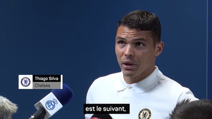 Thiago Silva soulagé de ne pas avoir encaissé plus de buts