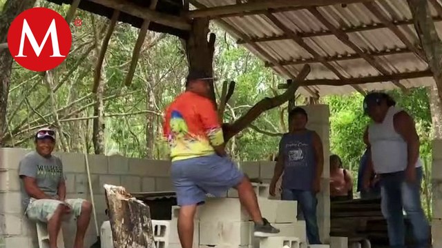 Ejidatarios fueron engañados y fueron despojados de sus tierras en Quintana Roo