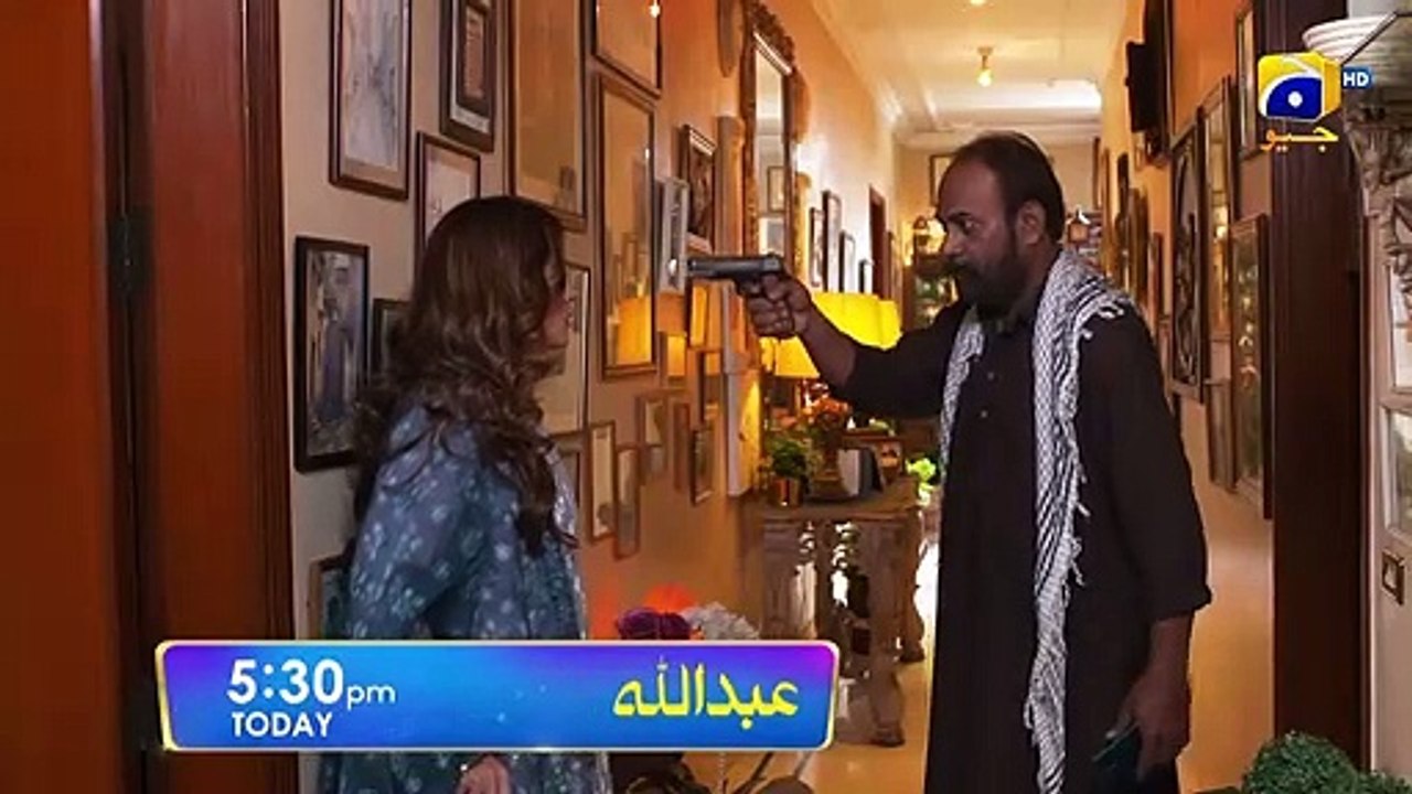 Abdullah   Promo Episodeisode 22   Today at 530...