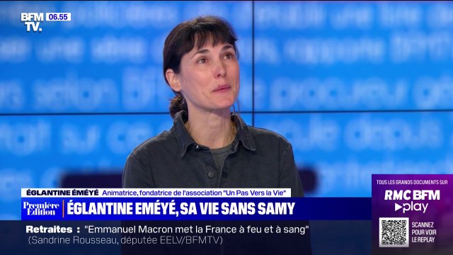 L'animatrice Églantine Éméyé s'est confiée sur la mort de son fils autiste, Samy, et sur le combat qu'elle mène