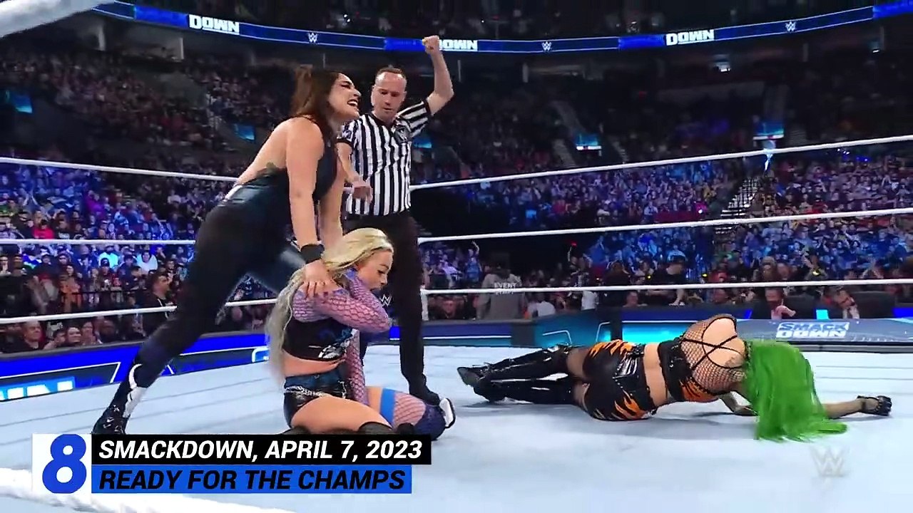 Top 10 SmackDown moments_ WWE Top 10, April 7, 2023