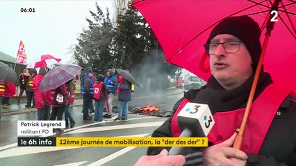 Download Video: Retraites - Ultime démonstration de force des opposants à la réforme des retraites avant le verdict du Conseil constitutionnel: des centaines de milliers de personnes sont attendues dans les cortèges