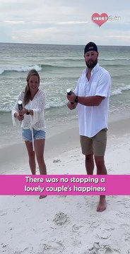 Parents-To-Be On Cloud Nine At Gender Reveal || Heartsome