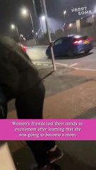 Ladies Excited After Hearing Pregnancy News || Heartsome