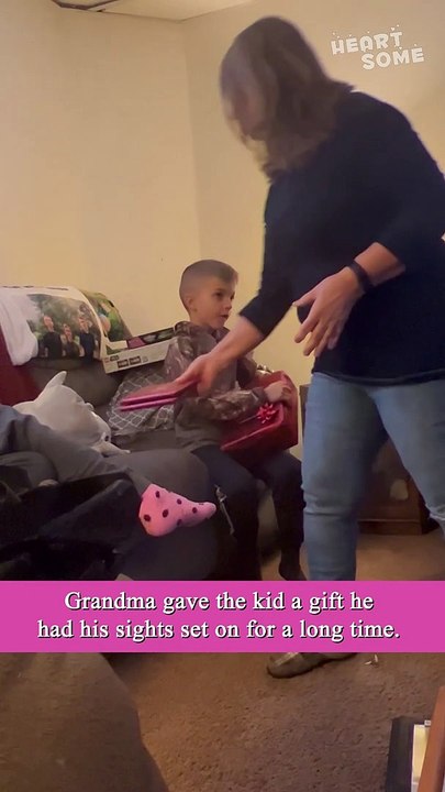 Boy Reunited With Grandma After Long || Heartsome
