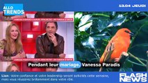 Vanessa Paradis et Samuel Benchetrit : Un détail étonnant sur leur union avec un clin d'œil à Antoine Griezmann.