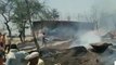 खगड़िया: खाना बनाने के दौरान लगी भीषण आग, डेढ़ दर्जन घर जलकर राख