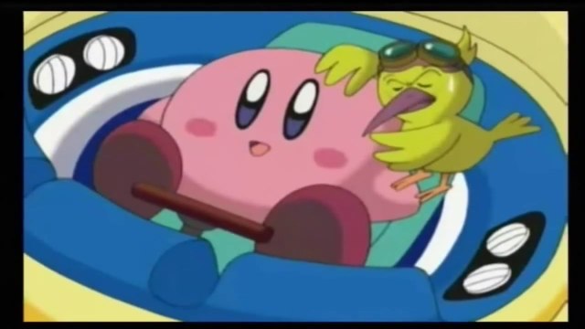 Kirby Right Back at Ya 36 The Kirby Derby - Part II , NINTENDO game animation