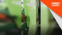 Lelaki ditahan tendang pintu surau hingga rosak