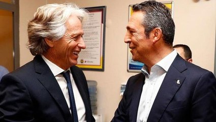 "Başkan devam etmemi" istedi diyen Jorge Jesus'a Ali Koç'un yaptığı teklif ortaya çıktı