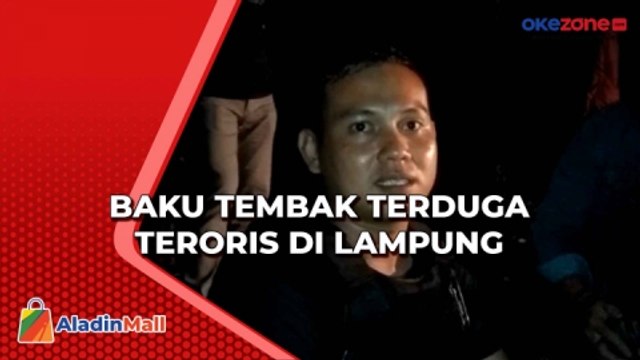 Densus 88 Gerebek Terduga Teroris, 2 Orang Tewas dalam Baku Tembak