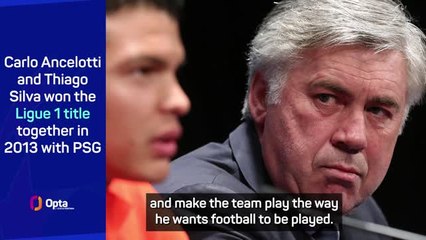 Thiago Silva eager to see Ancelotti take Brazil job