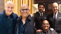 Anupam Kher Satish Kaushik Birth Anniversary पर  Emotional Post Viral | Boldsky