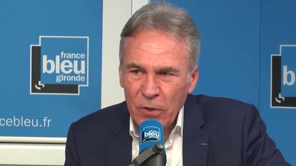 Gilles Fonblanc, directeur des sites d'Arianegroup en Gironde