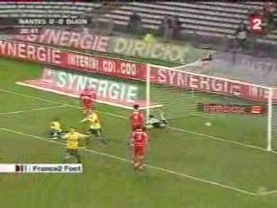 nantes - dijon 2-1