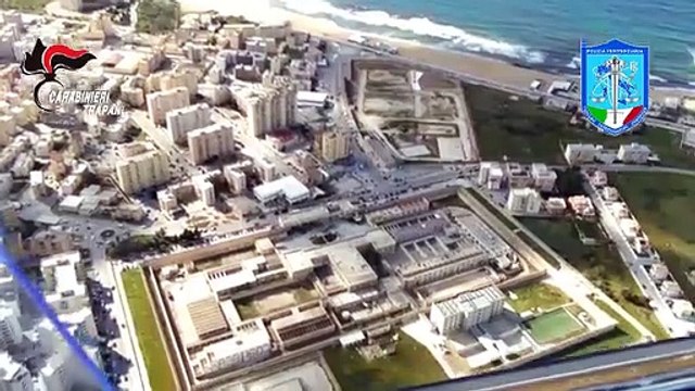 Corruzione, truffa e droga nelle carceri: ventidue arresti a Trapani