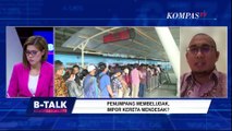 Nyobain Naik KRL, Anggota DPR Ini Rasakan Berjubel di Jam Sibuk