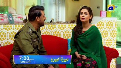 Heer Da Hero Episodeisode 22 Promo   Tonight at 7 PM   Geo Entertainment   7th Sky Entertainment