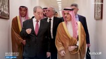 زيارة بعد قطيعة 12 عاما.. وزير الخارجية السوري يزور السعودية لأول مرة منذ اندلاع الحرب الأهلية