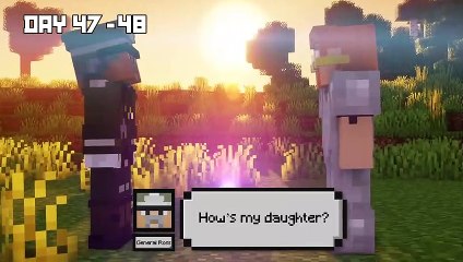 I Survived 100 DAYS as HULK in HARDCORE Minecraft!