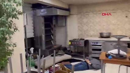 İSTANBUL'DA TERÖR OPERASYONU: DOLAPTA YAKALANAN ŞÜPHELİNİN EVİNDEN PATLAYICI ÇIKT