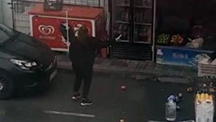 Üsküdar'da tacize uğradığını iddia eden 15-16 yaşındaki genç kız bakkalı bıçakladı