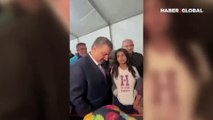Bakan Koca'nın soru sorduğu küçük kız tüm Türkiye'yi ağlattı