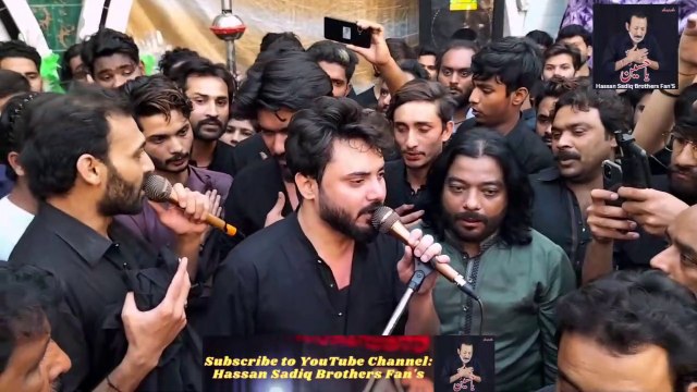 Jab Kabhi Noha | Ali Hamza | Raza Hassan Sadiq | Nazar Abbas Khan | 21 Ramzan 2023 | Mai di Chugi