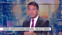 Manuel Valls : «Si on s'attaque à chacune des institutions qui fondent notre Ve République et la démocratie française, c'est très inquiétant»