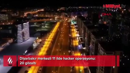 Ekiplerden 'Deep Web' devriyesi! 20 hacker böyle yakalandı