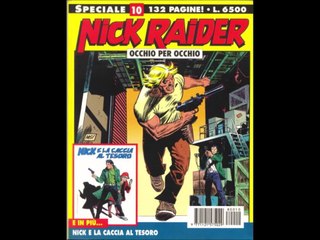 NICK RAIDER---OCCHIO PER OCCHIO