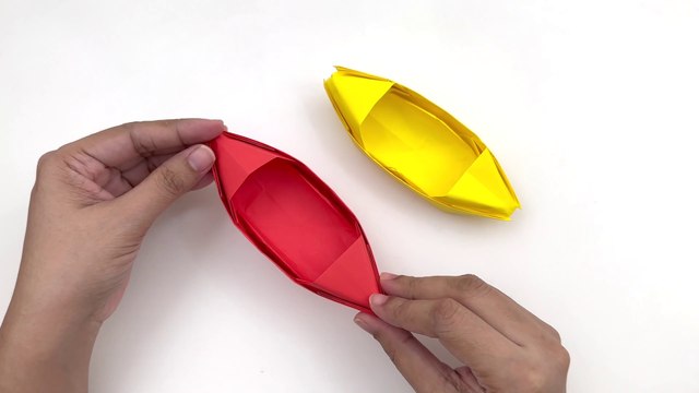 How To Make Easy Paper Speed Boat For Kids / Paper Boat Toy / Paper Craft Easy / KIDS crafts