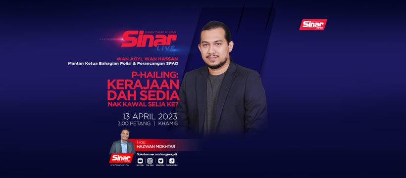 [SINAR LIVE] P-Hailing : Kerajaan dah sedia nak kawal selia ke?