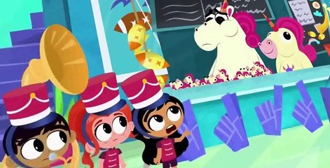 Go Away, Unicorn! E006 - March Away Unicorn Bow Out Unicorn