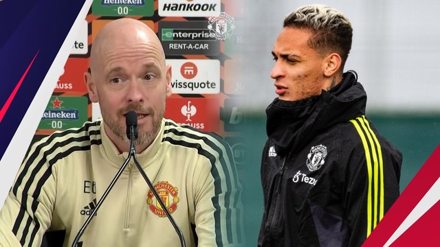 Jelang Man United vs Sevilla, Ten Hag Andalkan Antony Si Spesialis Eropa