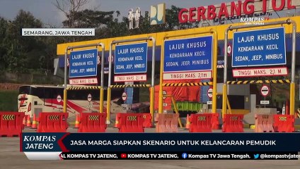Jasa Marga Siapkan Skenario untuk Kelancaran Pemudik