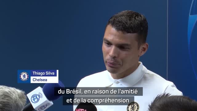 International - Thiago Silva : J'aimerais beaucoup qu'Ancelotti soit sélectionneur du Brésil