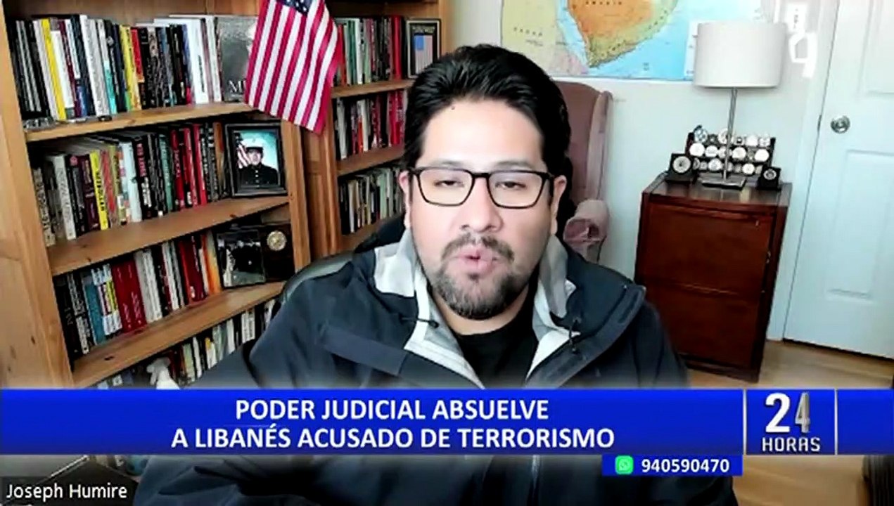 Poder Judicial absuelve a ciudadano libanés vinculado a organización terrorista