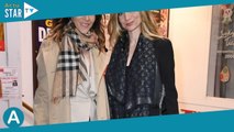 Fabienne Carat chicissime avec sa soeur Carole pour une sortie au théâtre avec Tonya Kinzinger
