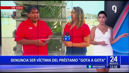 Hombre denuncia ser víctima de extorsión tras aceptar préstamo 'gota a gota'