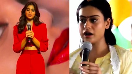 Suhana Khan ने पहली बार दी Speech, Netizens को आई Nysa की खराब Hindi वाली Speech की याद! FilmiBeat