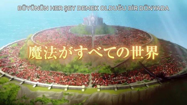 Black Clover : L'épée de l'empereur-mage Bande-annonce (TR)