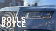 Rolls Royce Ghost: An exclusive tour of this luxury Rolls Royce with hidden features