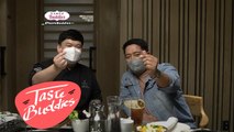Posh dining with food vlogger Pancho Nesh | Taste Buddies