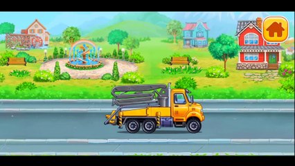 Truck Games For Kids : Building - Gameplay Walkthrough | Part 3 (Android, iOS)