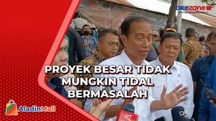 Download Video: Presiden Respons Dugaan Korupsi Pembangunan Jalur Kereta Trans Sulawesi