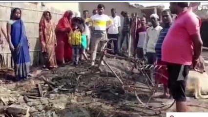 सुपौल: आग लगने से दो घर समेत लाखों की समान जलकर राख, जानें कैसे हुआ हादसा