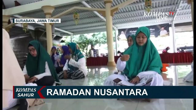 Menyentuh Hati, Puluhan Tunarungu Belajar Ngaji dengan Bahasa Isyarat di Jawa Timur
