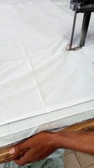 Cutting machine this machine cut the clothes