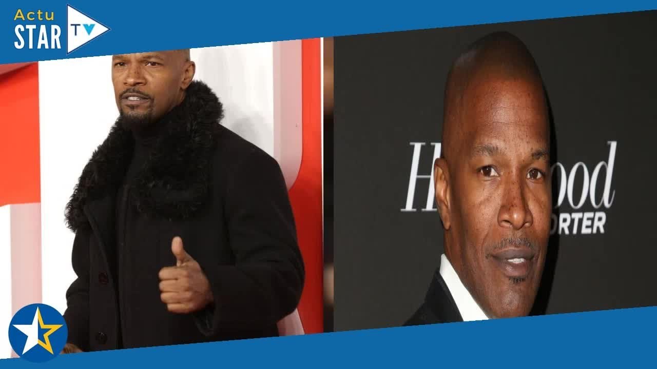 Jamie Foxx : l'acteur "sur le chemin  de la guérison" après une complication médicale